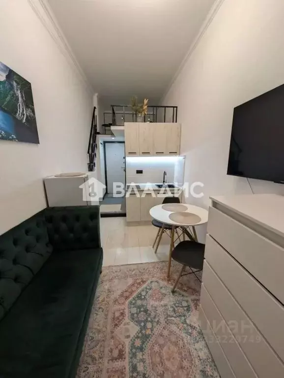 Студия Санкт-Петербург Лиговский просп., 65 (13.0 м) - Фото 1
