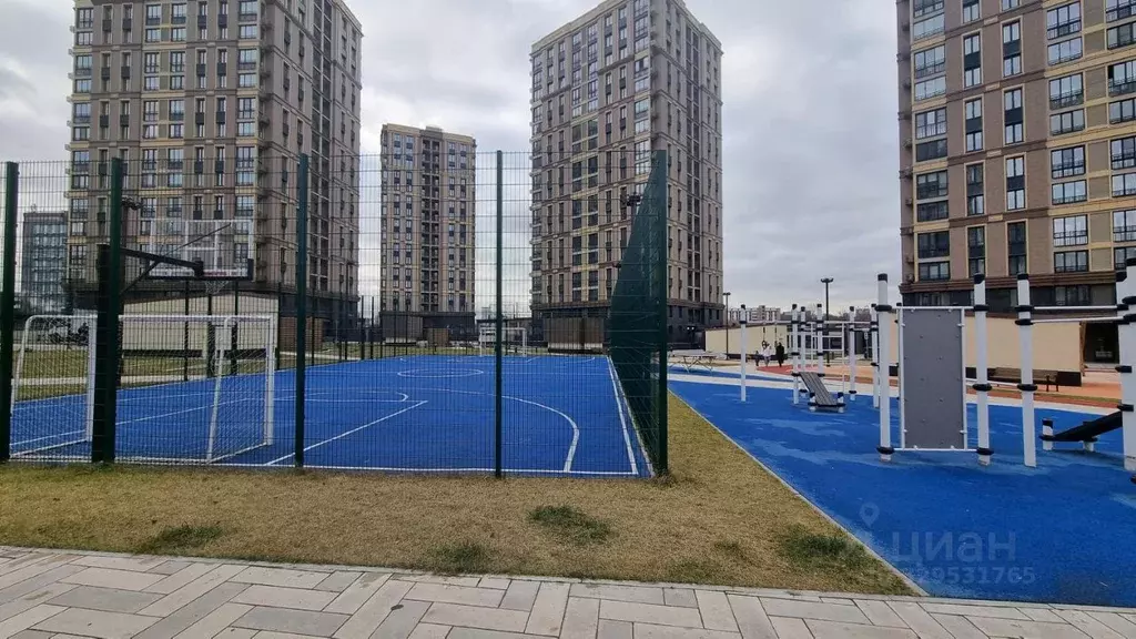 2-к кв. Москва Краснобогатырская ул., 40к3 (60.9 м) - Фото 1