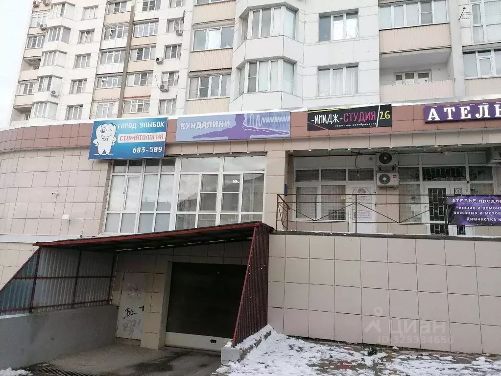 Помещение свободного назначения в Ставропольский край, Ставрополь ул. ... - Фото 1