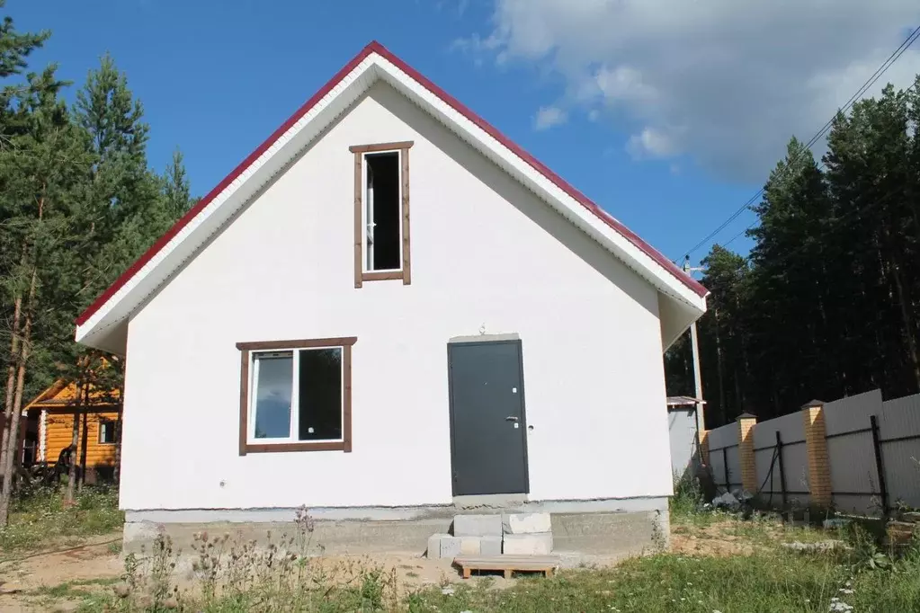 Дом в Свердловская область, Сысертский муниципальный округ, с. Кашино  ... - Фото 2