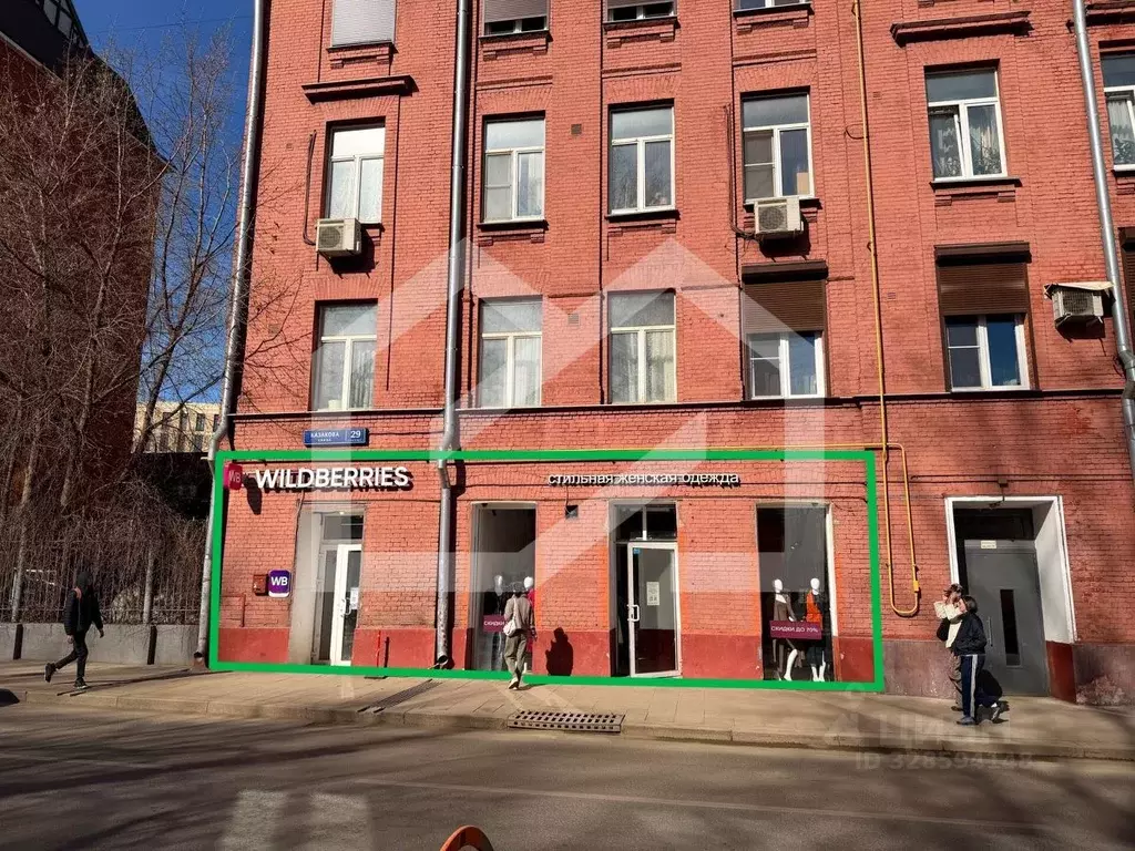 Помещение свободного назначения в Москва ул. Казакова, 29С1 (205 м) - Фото 1