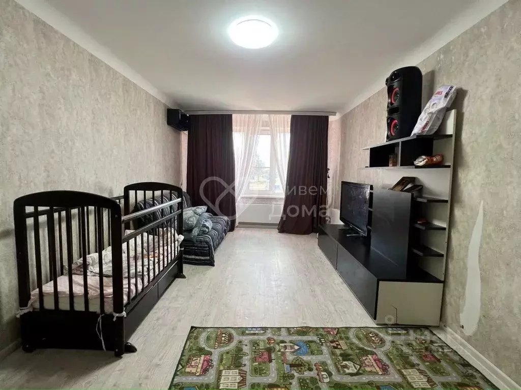 2-к кв. Волгоградская область, Волжский просп. Имени Ленина, 333 (57.5 ... - Фото 1