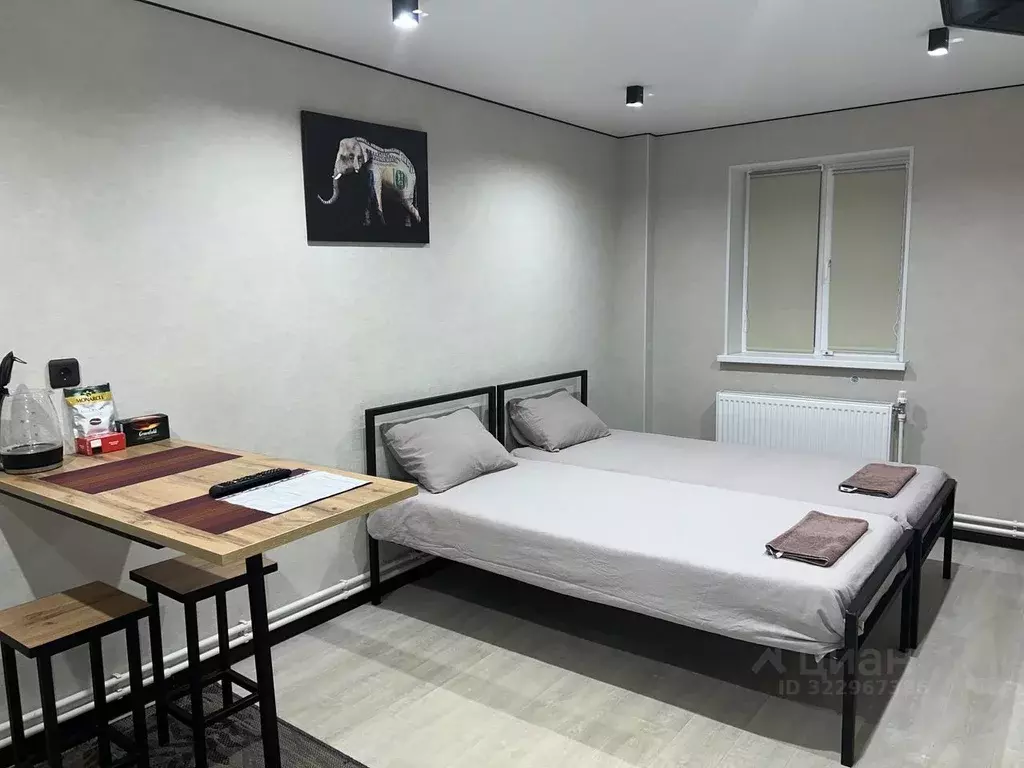 1-к кв. Татарстан, Альметьевск ул. Фурманова, 22Д (30.0 м) - Фото 1