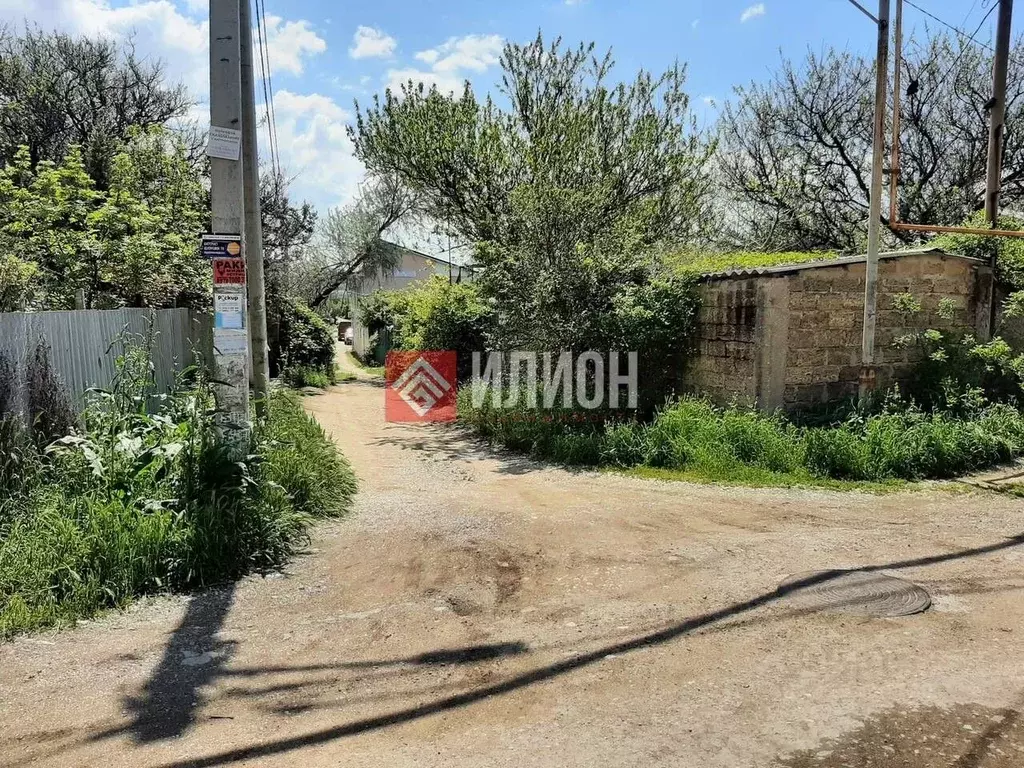 Участок в Севастополь пер. Пушкарский, 4 (6.5 сот.) - Фото 1
