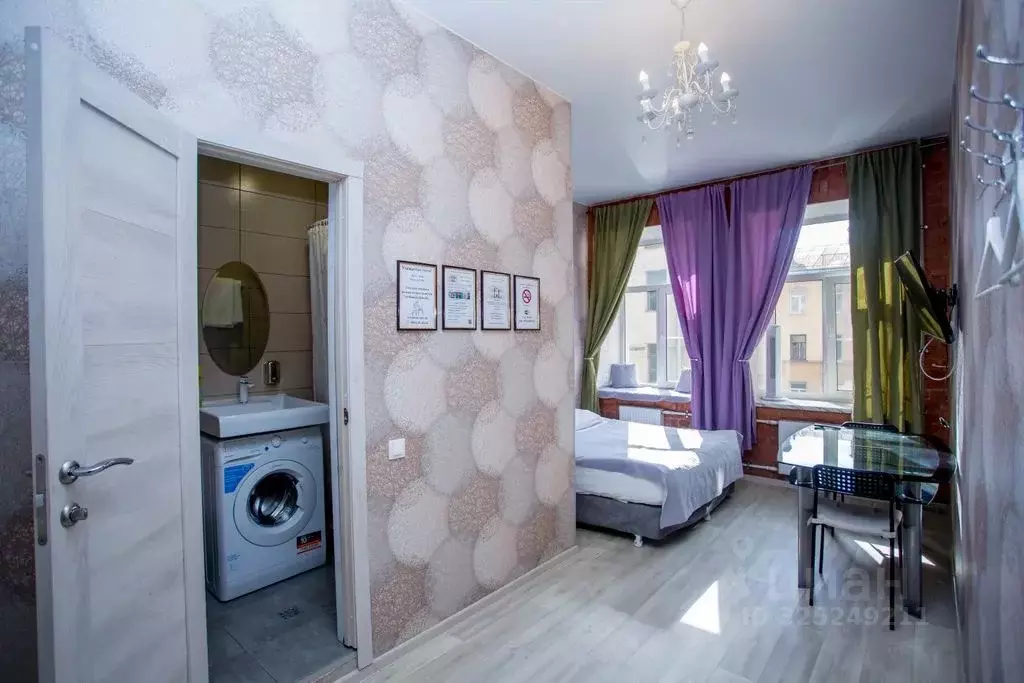 Комната Санкт-Петербург ул. Марата, 59 - Фото 1