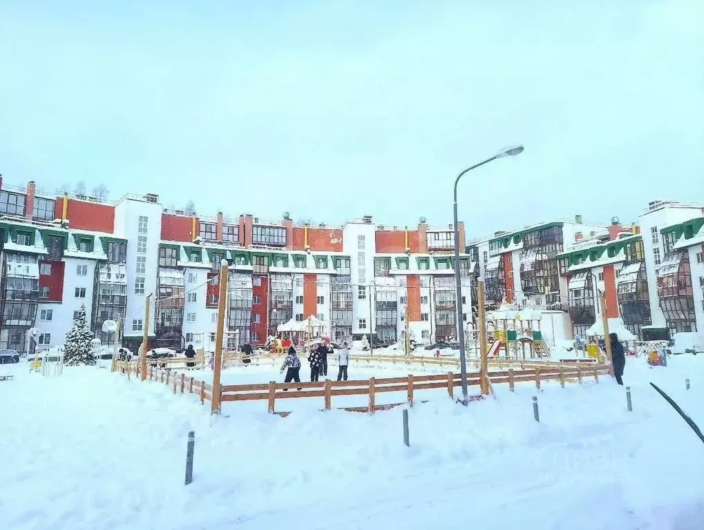 Студия Ленинградская область, Всеволожск проезд Пугоревский, 1к2 (22.2 ... - Фото 1