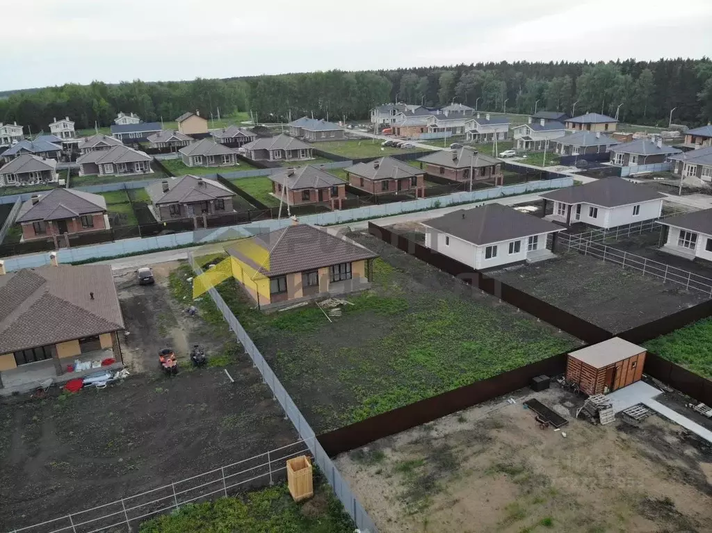 Дом в Омская область, Омский район муниципальный округ, с. Пушкино ул. ... - Фото 2