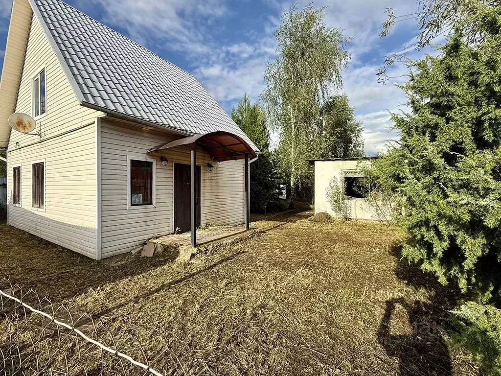 Дом в Калужская область, Боровский муниципальный округ, Ворсино с/пос, ... - Фото 1