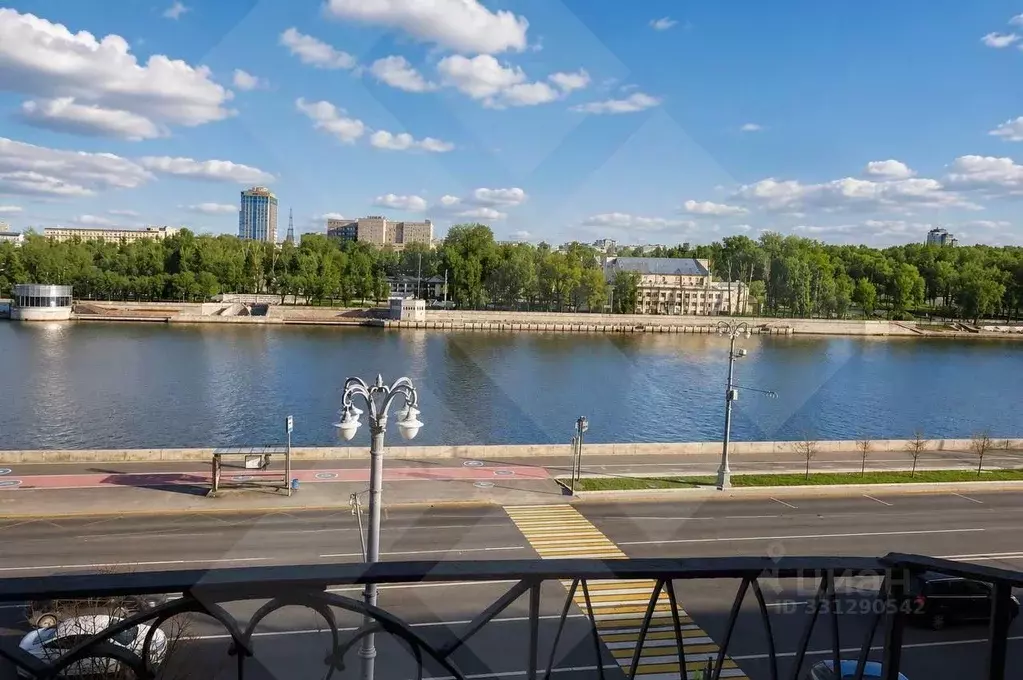 3-к кв. Москва Фрунзенская наб., 26 (91.0 м) - Фото 1