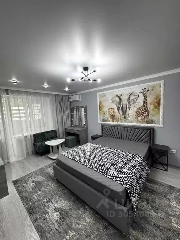 1-к кв. Ставропольский край, Георгиевск Батакская ул., 12/1 (34.0 м) - Фото 1