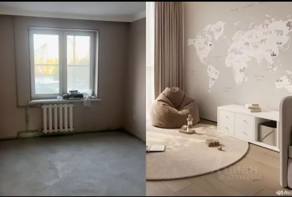 3-к кв. Северная Осетия, Владикавказ Весенняя ул., 10 (72.5 м) - Фото 1