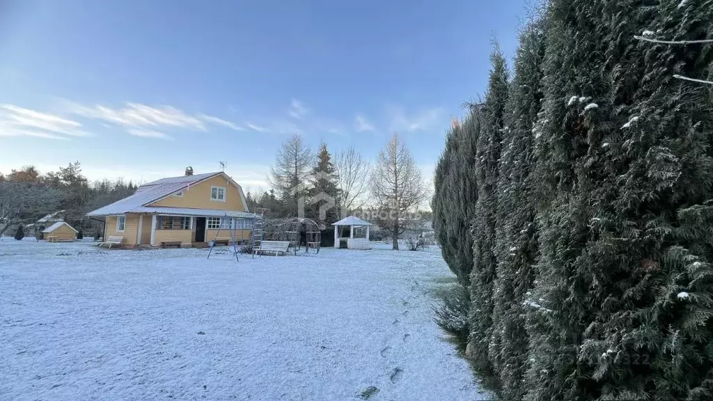 Дом в Ленинградская область, Ломоносовский район, Пениковское с/пос, ... - Фото 1