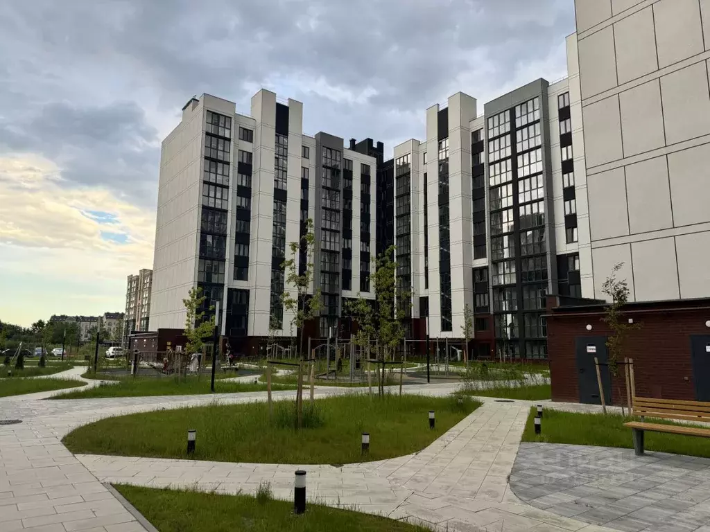 2-к кв. Калининградская область, Калининград Закатная ул., 29к2 (70.0 ... - Фото 1