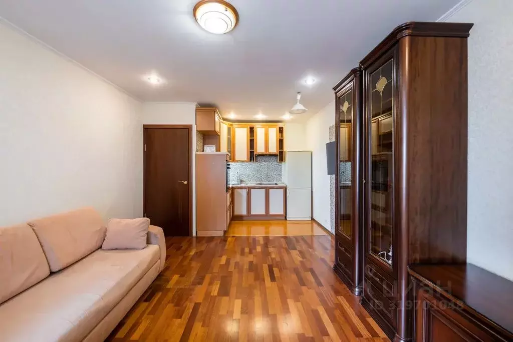 2-к кв. Москва Староалексеевская ул., 14К2 (45.0 м) - Фото 1