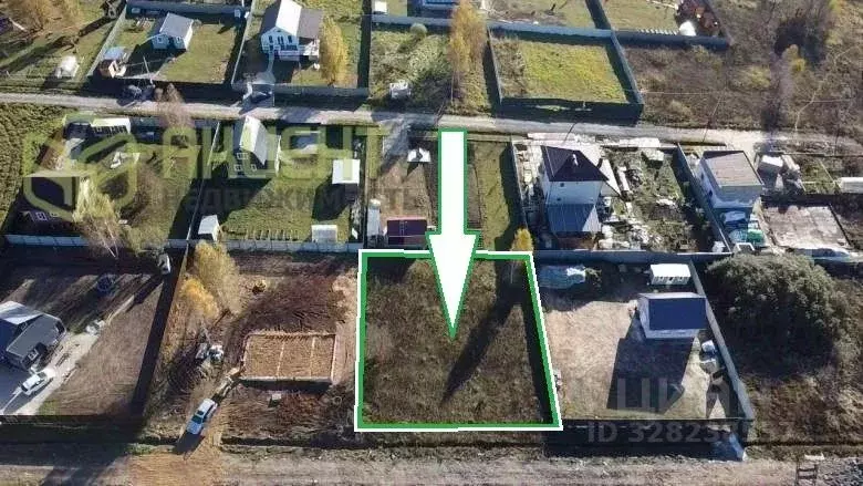 Участок в Московская область, Серпухов городской округ, Поселок ... - Фото 1