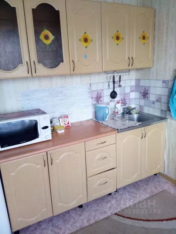 1-к кв. Ханты-Мансийский АО, Лянтор Сургутский район, 5-й мкр, 5/1 ... - Фото 0