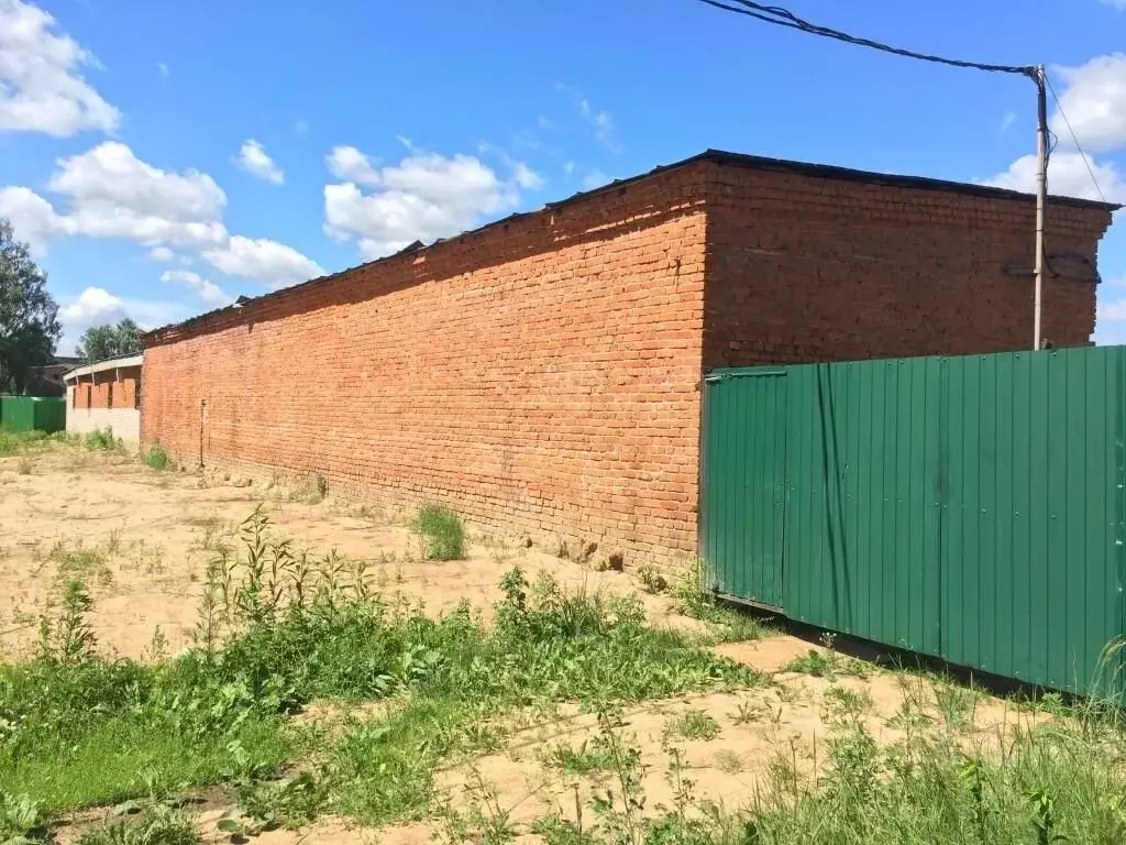 Производственное помещение в Владимирская область, Собинка ул. Красная ... - Фото 0