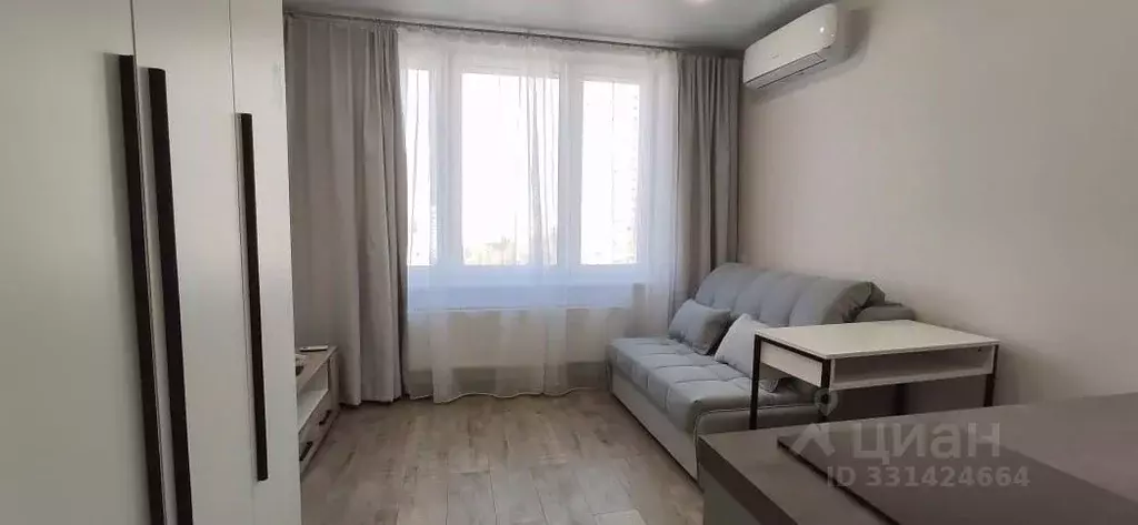 Студия Московская область, Люберцы ул. Солнечная, 2 (20.0 м) - Фото 1