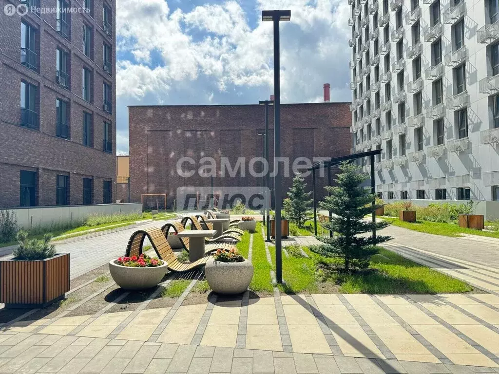 1-комнатная квартира: Москва, Автомобильный проезд, 4 (30.4 м) - Фото 1
