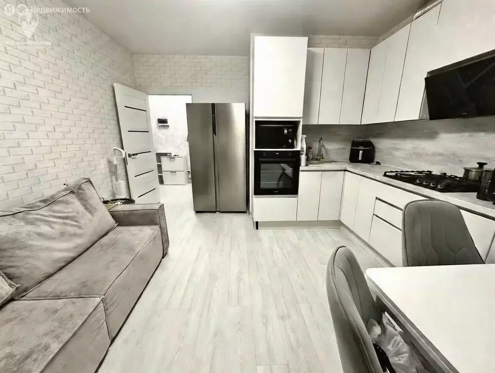 1-комнатная квартира: Рязань, улица Чапаева, 59 (43 м) - Фото 1