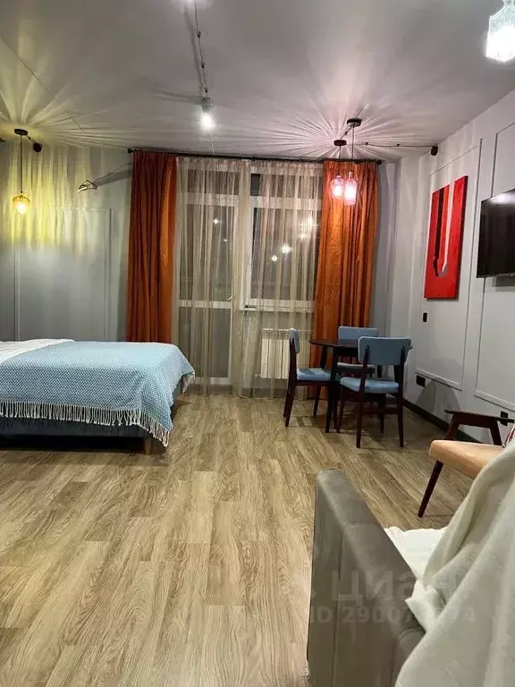 1-к кв. Ростовская область, Ростов-на-Дону ул. Оганова, 20с6 (37.0 м) - Фото 2