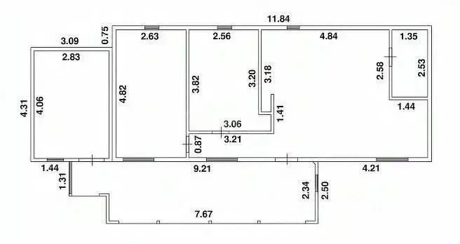 Дом в Тверская область, Калининский муниципальный округ, Искра (около ... - Фото 2