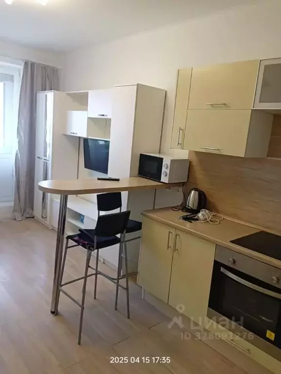 Студия Московская область, Ленинский городской округ, Боброво пгт ул. ... - Фото 2