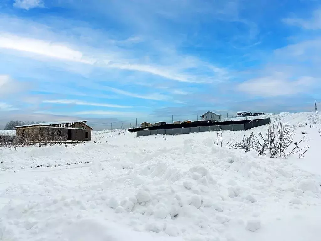 Участок в Московская область, Сергиево-Посадский городской округ, ... - Фото 1