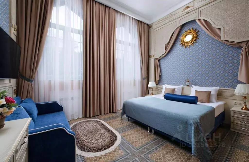 Комната Ставропольский край, Кисловодск Курортный бул., 4 (25.0 м) - Фото 0