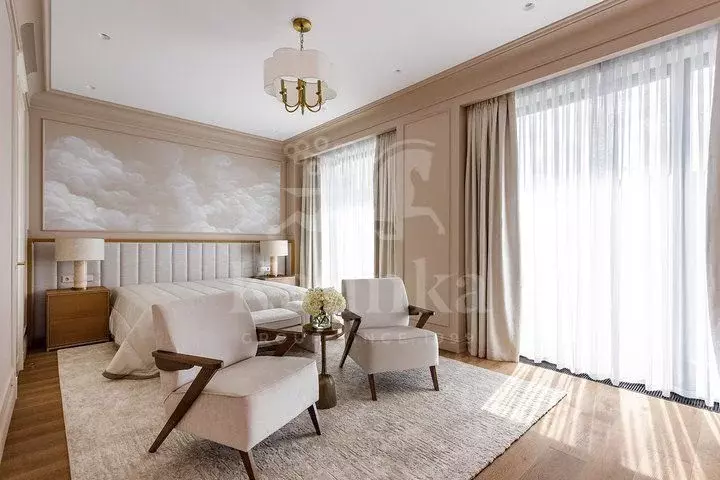 2-к кв. Москва Мосфильмовская ул., 1к3 (133.6 м) - Фото 1