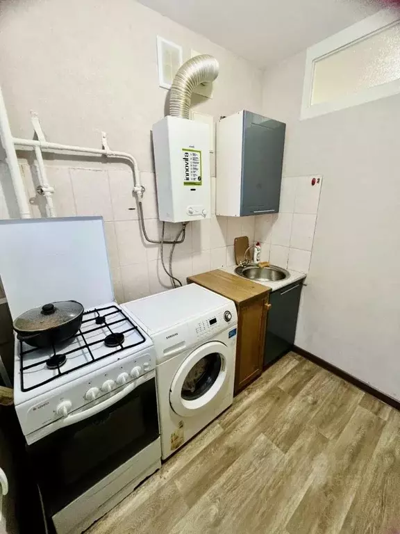 1-к кв. Нижегородская область, Кстово Зеленая ул., 10А (21.8 м) - Фото 2