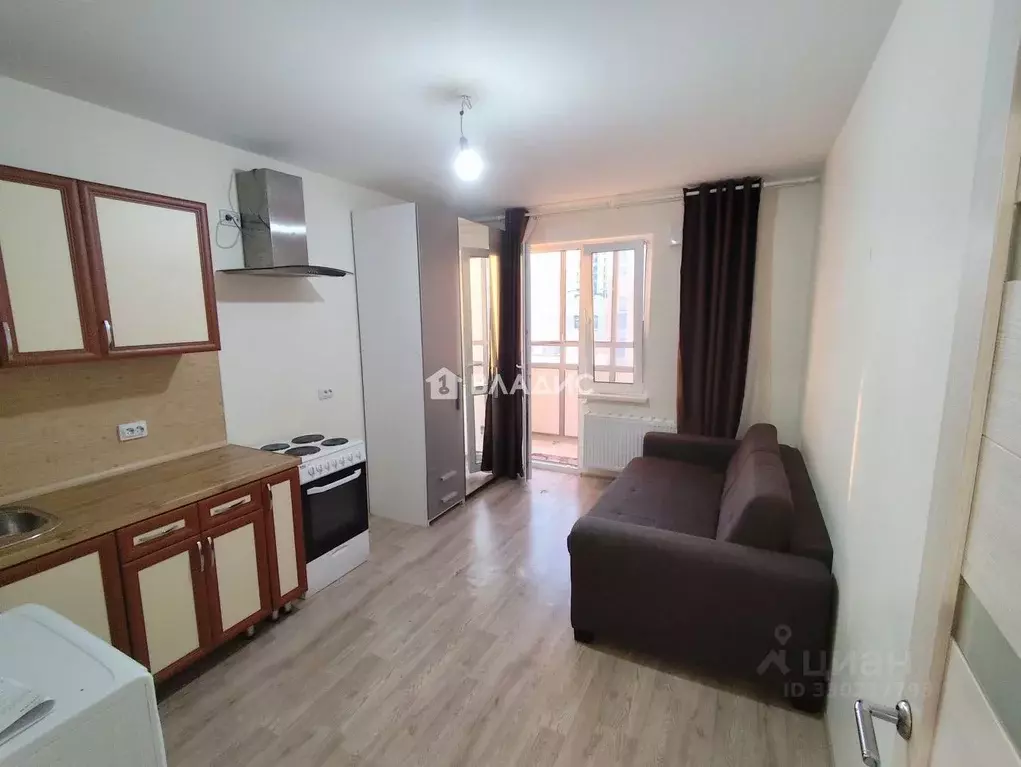 Студия Санкт-Петербург наб. Реки Каменки, 19к4 (20.5 м) - Фото 1