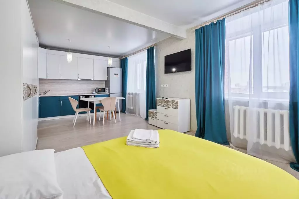 Студия Томская область, Томск Базарный пер, 7 (40.0 м) - Фото 1