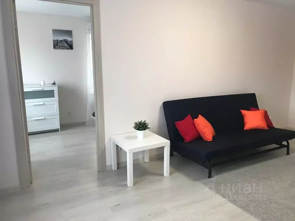 2-к кв. Карелия, Петрозаводск ул. Антикайнена, 27 (44.0 м) - Фото 1