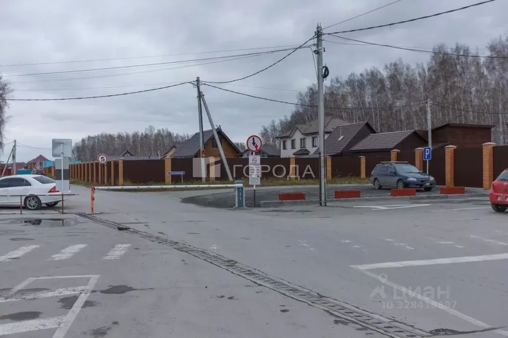 Участок в Новосибирская область, Новосибирский район, Криводановский ... - Фото 1