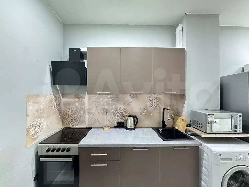 1-к. квартира, 46 м, 2/5 эт. - Фото 0