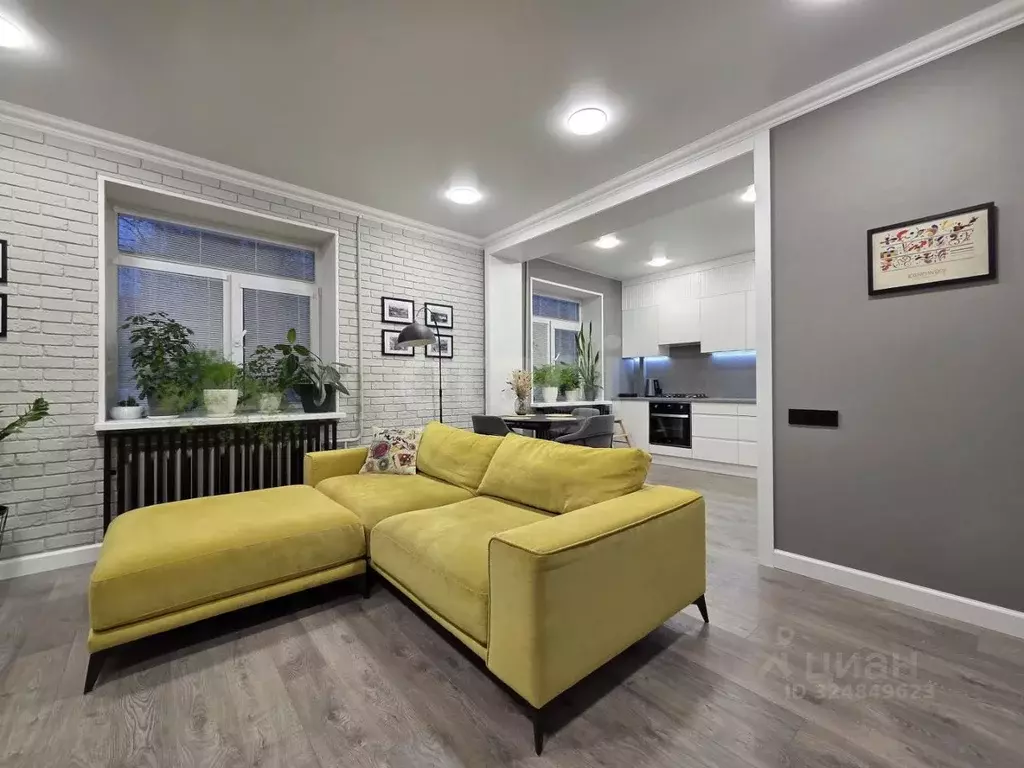 3-к кв. Коми, Сыктывкар ул. Кирова, 22 (82.7 м) - Фото 2