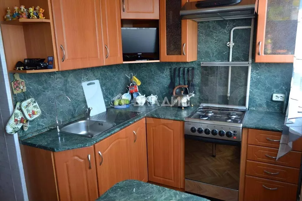 3-к. квартира, 60,3 м, 5/9 эт. - Фото 0