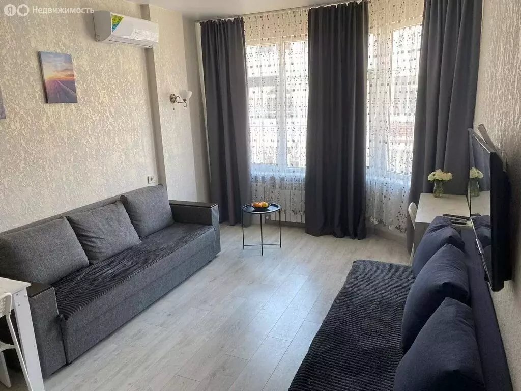 Квартира-студия: Сочи, улица Ленина, 290/6 (24.9 м) - Фото 1