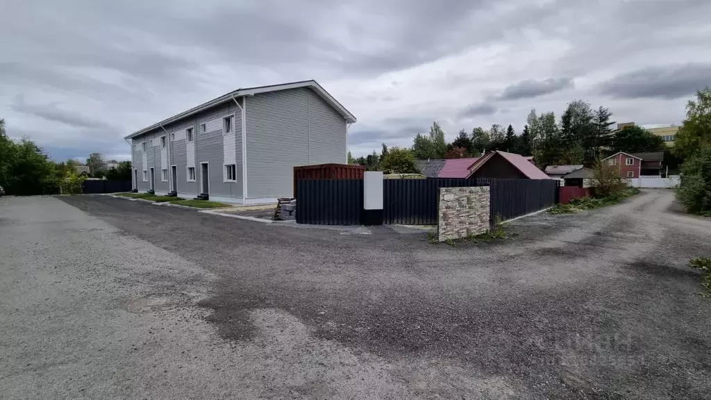 Дом в Карелия, Петрозаводск ул. Средняя Зареченская, 3 (120 м) - Фото 1