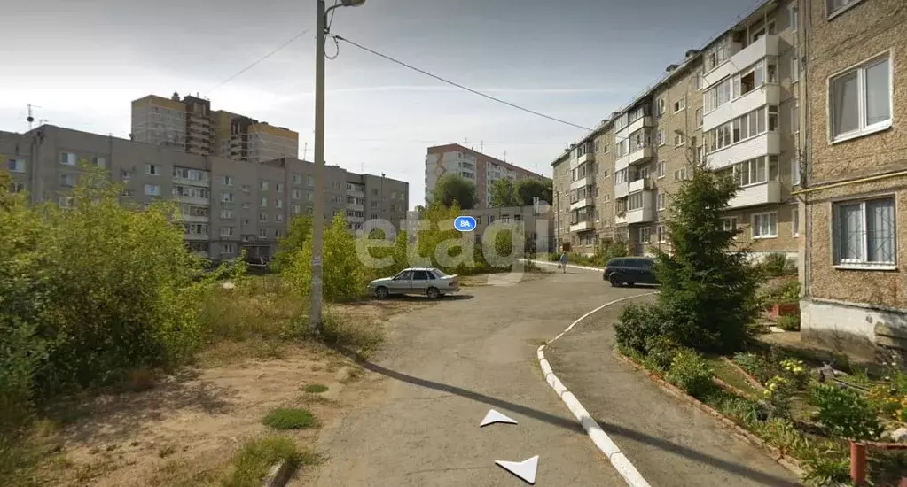 3-к кв. Пермский край, Пермь ул. Вильямса, 8 (59.9 м) - Фото 1