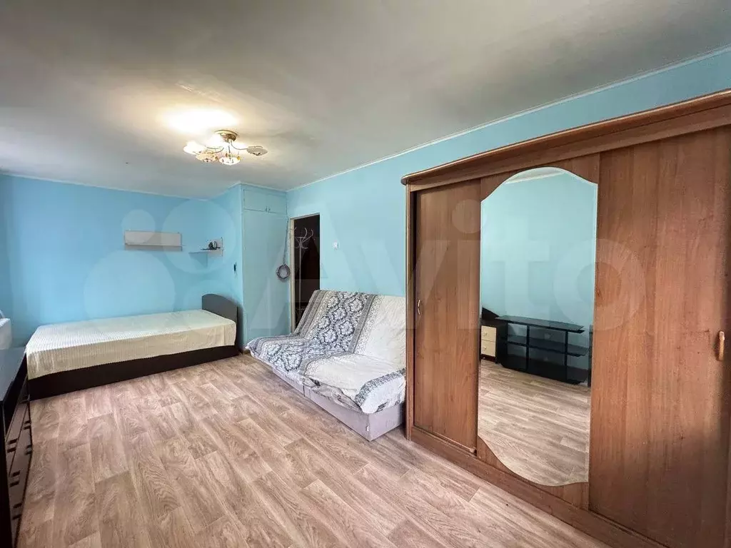 1-к. квартира, 40 м, 1/6 эт. - Фото 1