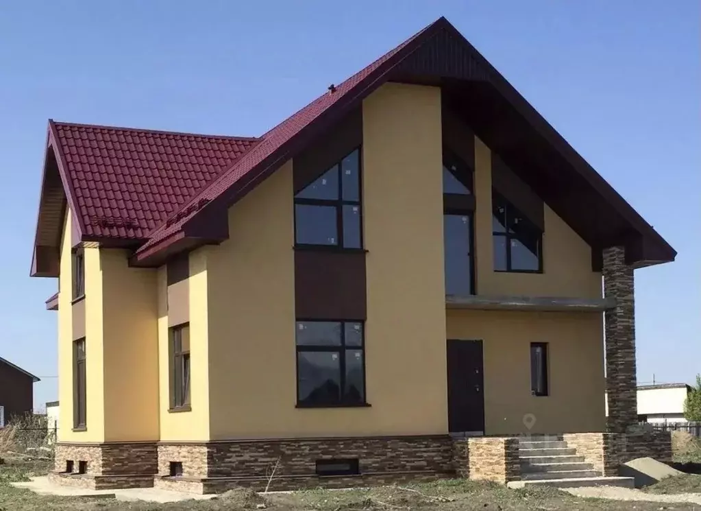 Коттедж в Алтайский край, Белокуриха ул. Булычева, 58 (308 м) - Фото 1