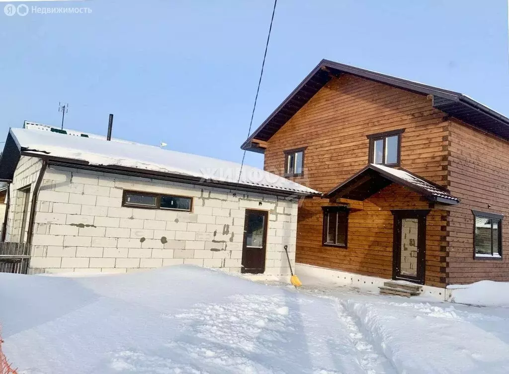 Дом в Барышевский сельсовет, садоводческое товарищество Заря (140 м) - Фото 0