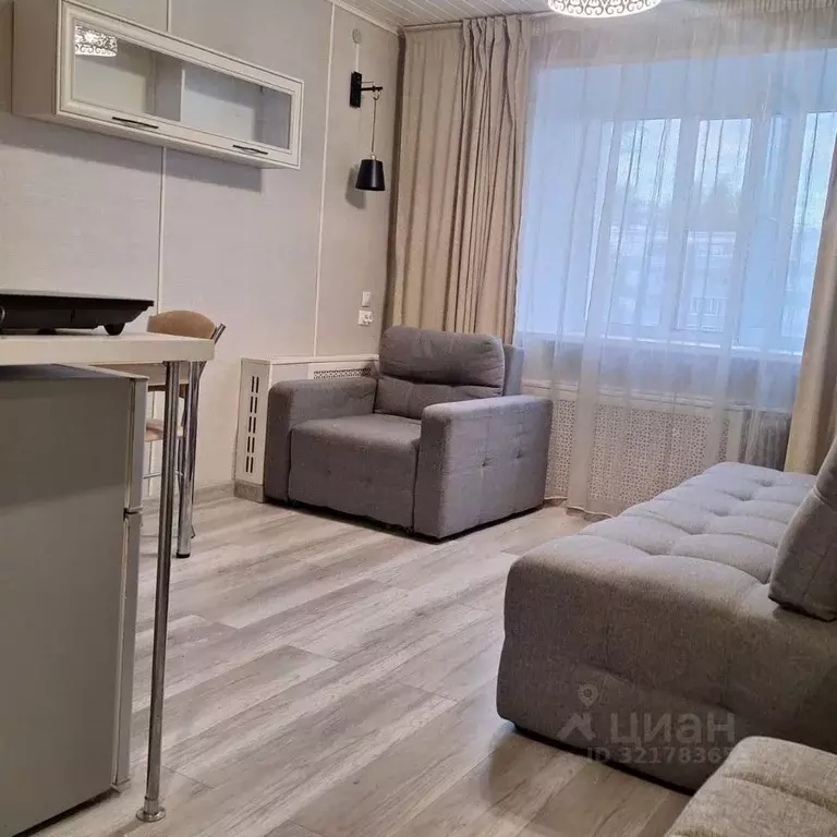 Комната Татарстан, Казань ул. Братьев Касимовых, 22/7 (18.1 м) - Фото 0