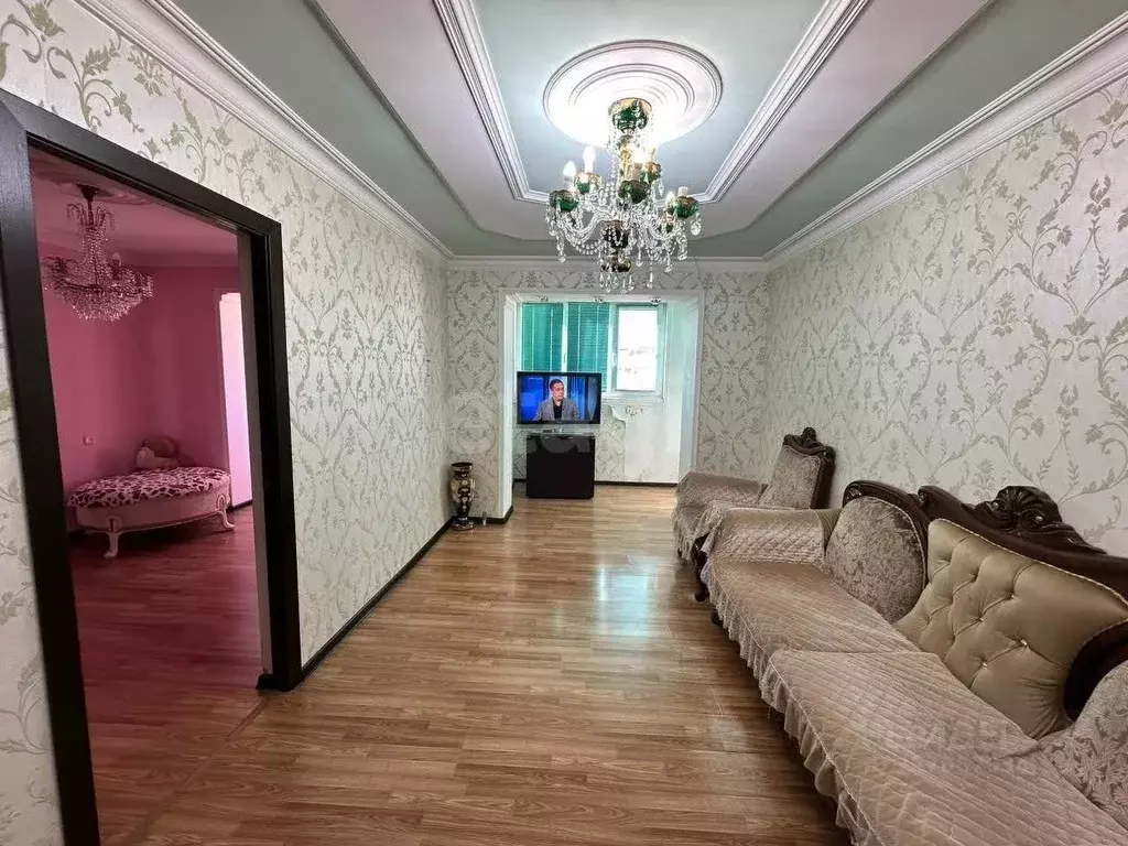 3-к кв. Северная Осетия, Владикавказ просп. Доватора, 9 (60.0 м) - Фото 0