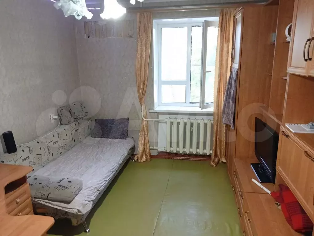 Комната 17,7 м в 4-к., 2/9 эт. - Фото 1