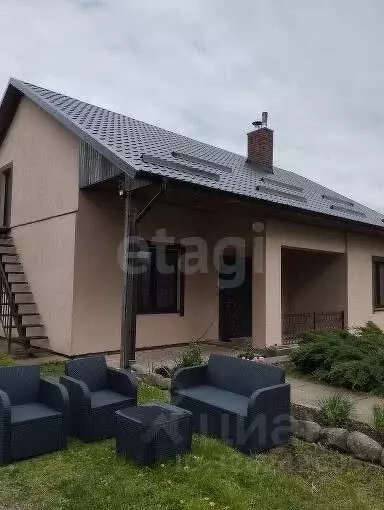 Дом в Калининградская область, Краснознаменский муниципальный округ, ... - Фото 1