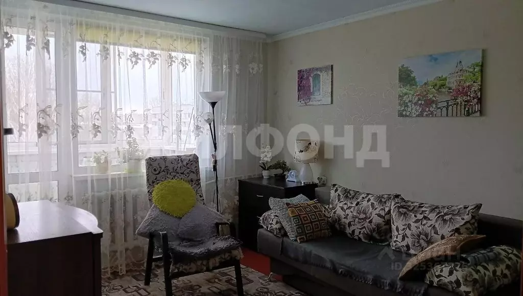 1-к кв. Новосибирская область, Коченево рп 137 (30.1 м) - Фото 1