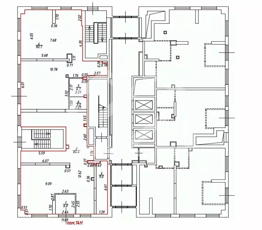 Торговая площадь в Москва Кавказский бул., 51к1 (198 м) - Фото 2